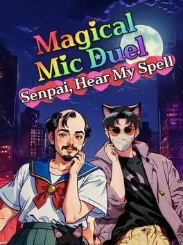 Magical Mic Duel: Senpai, Hear My Spell Game Cover Artwork