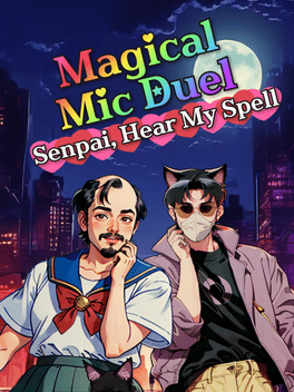 Magical Mic Duel: Senpai, Hear My Spell Cover