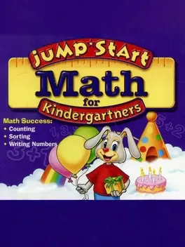 JumpStart Math for Kindergarteners image