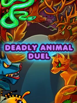 Deadly Animal Duel Game Cover Artwork