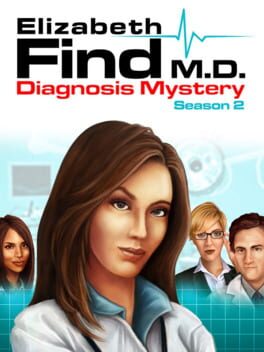 Elizabeth Find M.D.: Diagnosis Mystery - Season 2 Game Cover Artwork