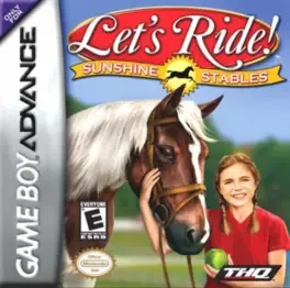 Let's Ride!: Sunshine Stables image