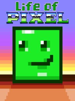 Life of Pixel Game Cover Artwork