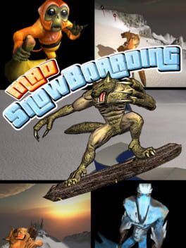 Mad Snowboarding Game Cover Artwork