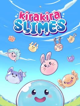 Kirakira Slimes Game Cover Artwork