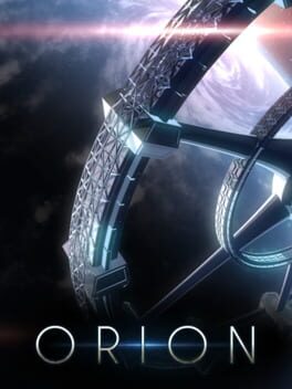 Orion: A Sci-Fi Visual Novel Game Cover Artwork