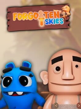 Cover of Forgotten Skies