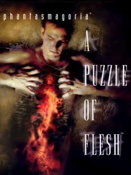 Phantasmagoria 2: A Puzzle of Flesh - Capa do Jogo