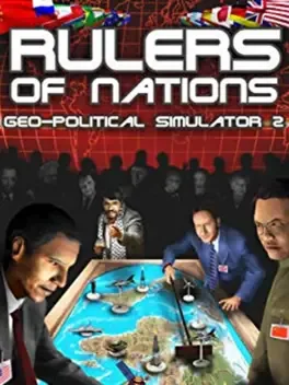 Rulers of Nations game cover