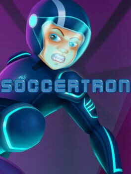 Soccertron Game Cover Artwork