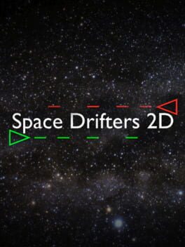 Space Drifters 2D Game Cover Artwork