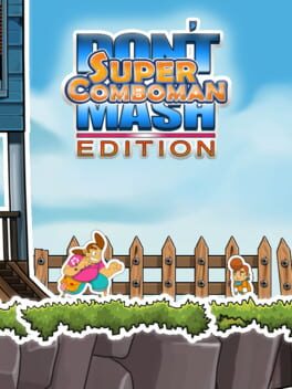 Super ComboMan: Don't Mash Edition Game Cover Artwork