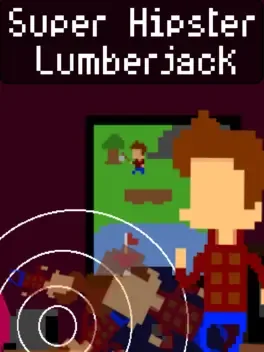 Super Hipster Lumberjack game cover