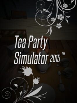 Tea Party Simulator 2015 Game Cover Artwork