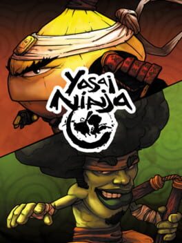 Yasai Ninja Game Cover Artwork