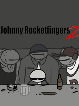 Johnny Rocketfingers 2 Cover