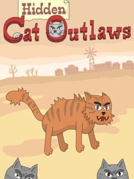 Hidden Cat Outlaws - Spiel