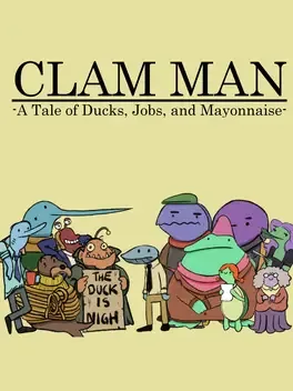 Clam Man game cover