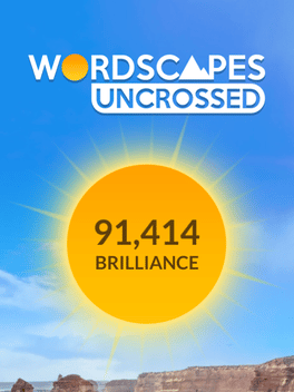 Wordscapes Uncrossed Cover