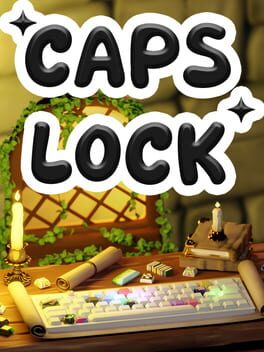 Capslock Game Cover Artwork