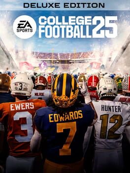 EA Sports College Football 25: Deluxe Edition Game Cover Artwork