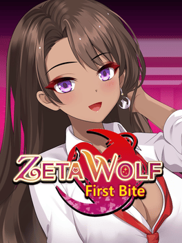 Zeta Wolf: First Bite Cover