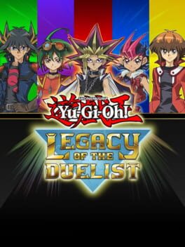 Yu-Gi-Oh! Legacy of the Duelist Game Cover Artwork