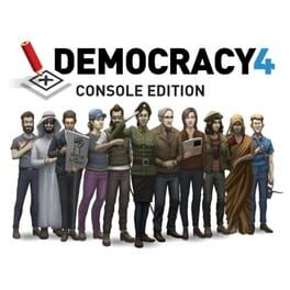 Democracy 4: Console Edition Game Cover Artwork
