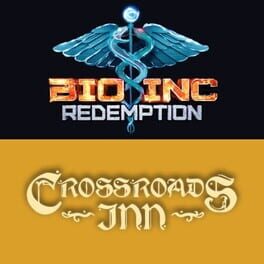 Bio Inc. Redemption + Crossroads Inn: Doctors and Bartenders Bundle Game Cover Artwork
