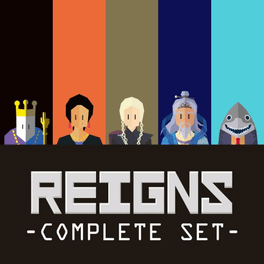 Reigns: Complete Set