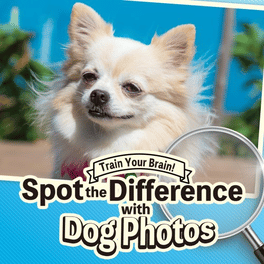 Train Your Brain! Spot the Difference with Dog Photos Cover