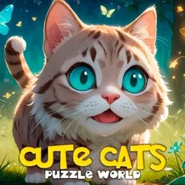 Puzzle World: Cute Cats image