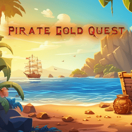 Pirates Golden Quest Cover