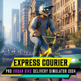 Express Courier Pro: Urban Bike Delivery Simulator 2024!