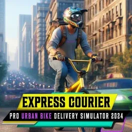Express Courier Pro: Urban Bike Delivery Simulator 2024! image