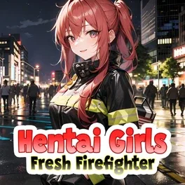 Hentai Girls: Fresh Firefighter image