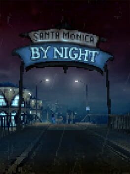 Santa Monica By Night