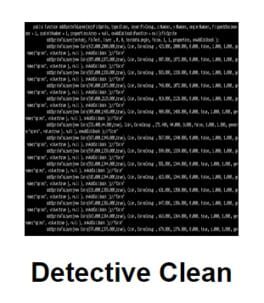 Detective Clean
