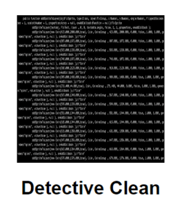 Detective Clean Cover