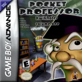 Pocket Professor: Kwik Notes Volume 1 image