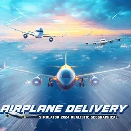 Airplane Delivery Simulator 2024: Realistic Geographical image