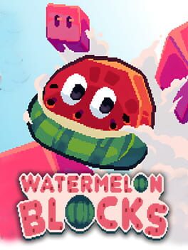 Watermelon Blocks Game Cover Artwork