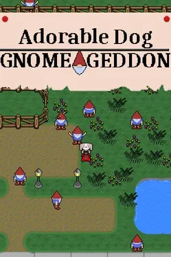 Portada de Adorable Dog: Gnomeageddon