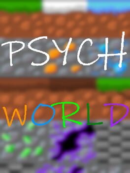 PsychWorld Game Cover Artwork