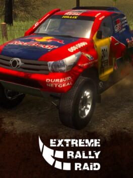 Extreme Rally Raid Game Cover Artwork