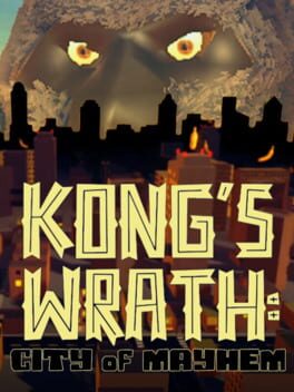 Kong's Wrath: City of Mayhem Game Cover Artwork