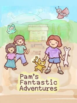 Pam's Fantastic Adventures Game Cover Artwork