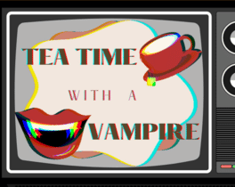 Teatime with a Vampire Cover