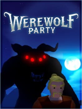 Werewolf Party Game Cover Artwork