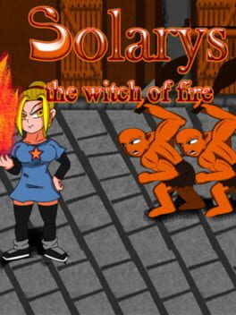 Solarys The Witch of Fire